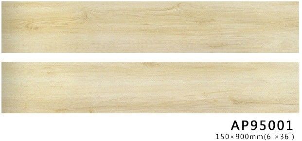 6"*36"  Yellow  Wood Effect Ceramic Tiles , Excellent Ceramic Tile That Looks Like Wood Planks